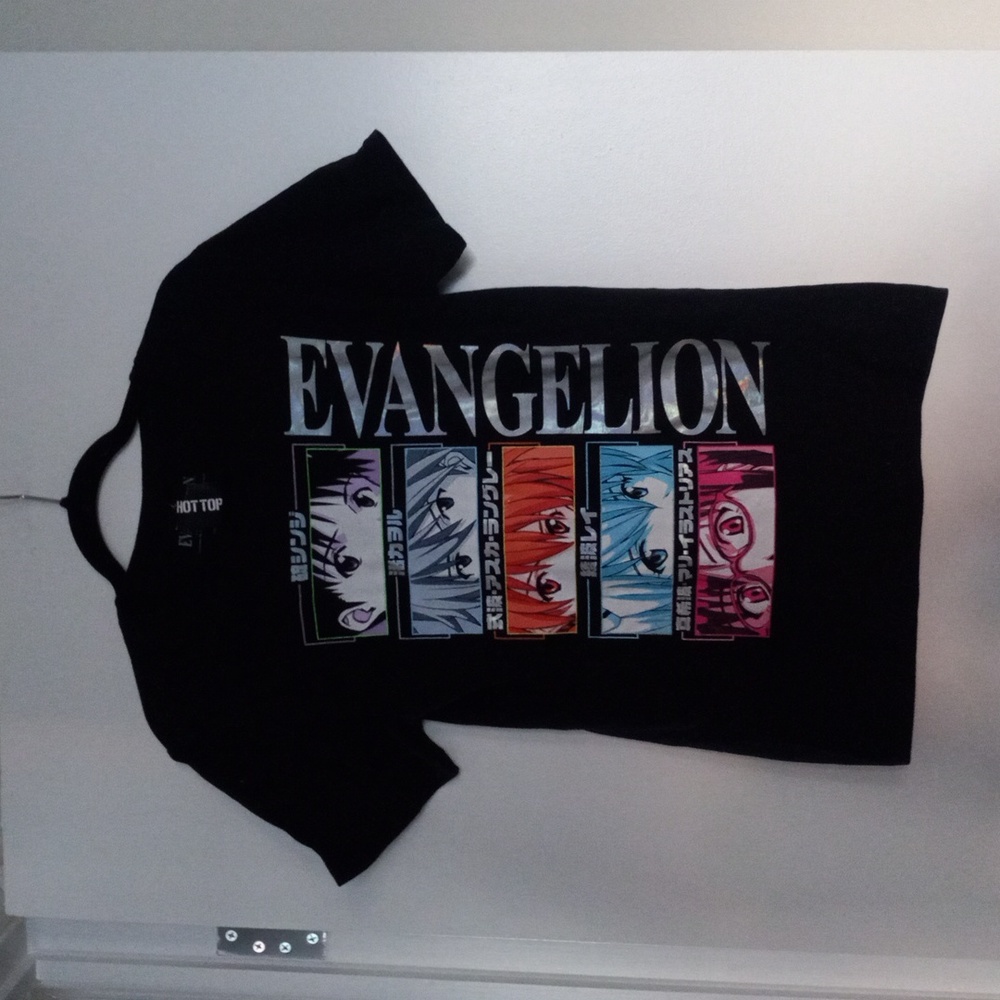 NWT Neon Genesis Evangelion Shirt